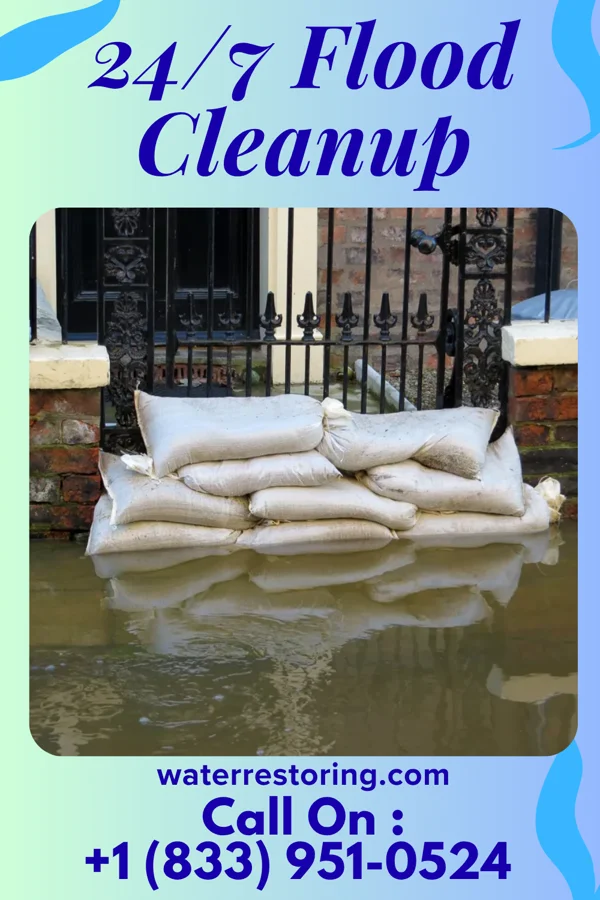 24/7 Flood Cleanup in Bancroft, WV